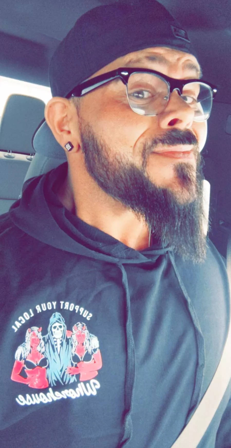 I'm loving my new hoodie