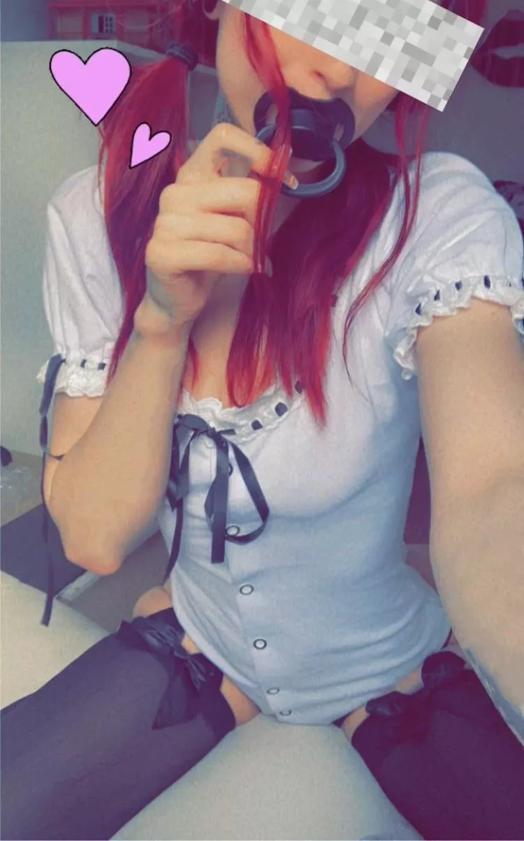 I’m matching today!! Did I do a good job on my pig tails 🐷? I don’t have a daddy to tell me 😔