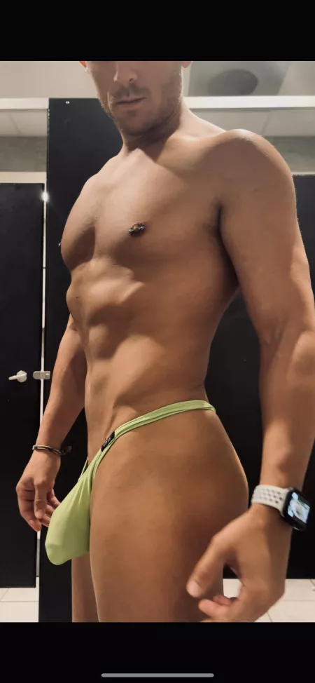 Iām mostly always naked