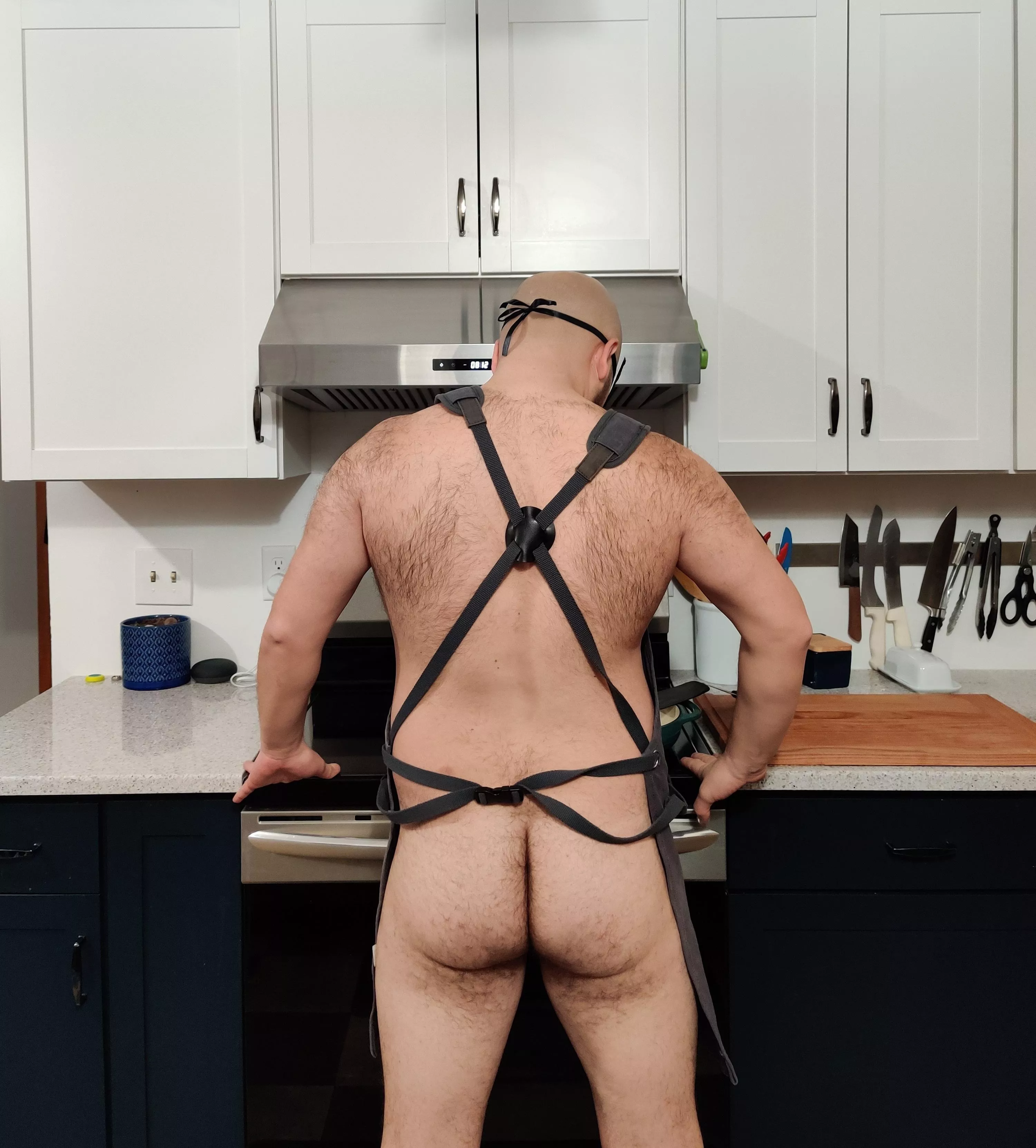 I'm new here, but I'm cooking some food for us.