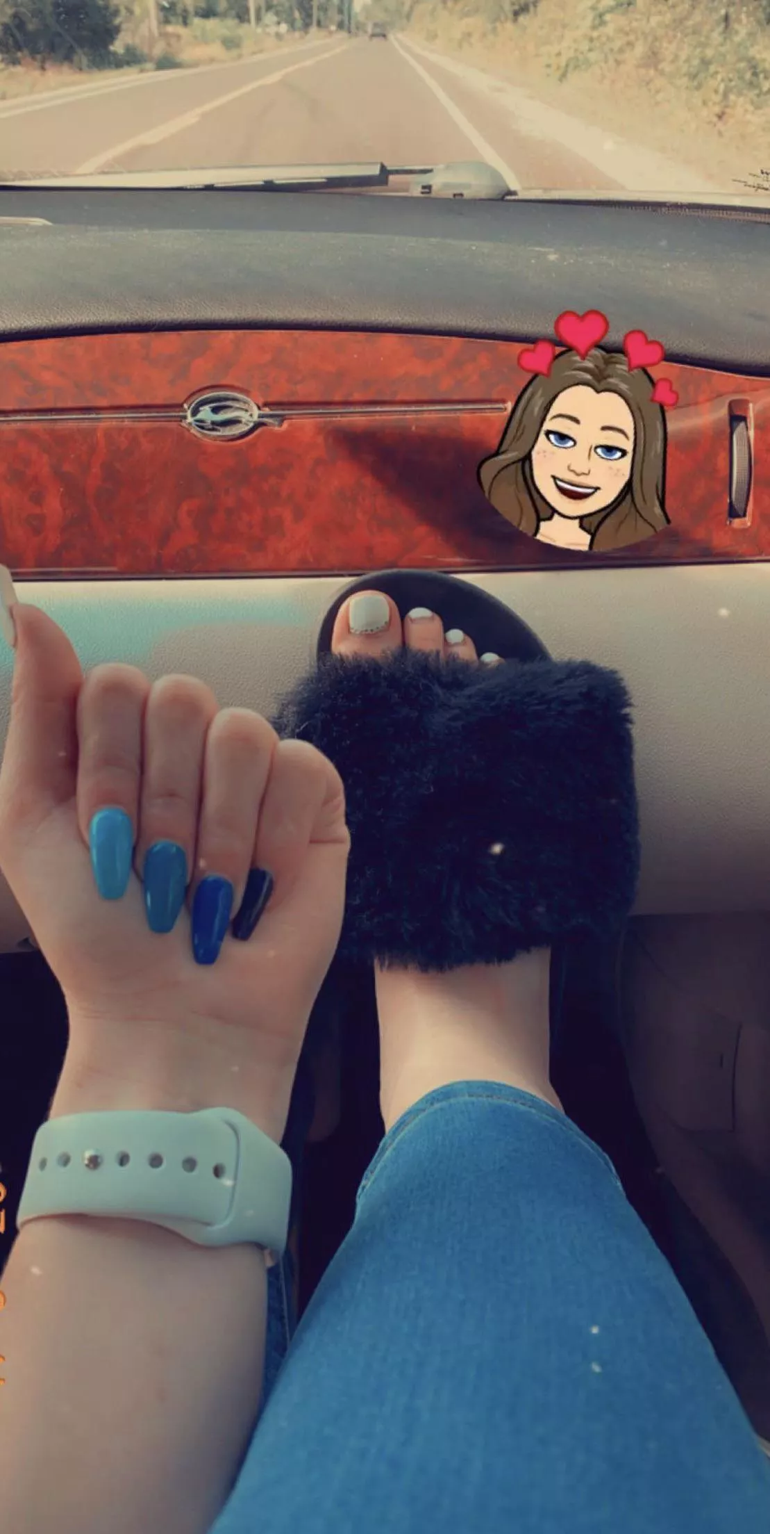 I’m new here but my feet always look pretty 😉