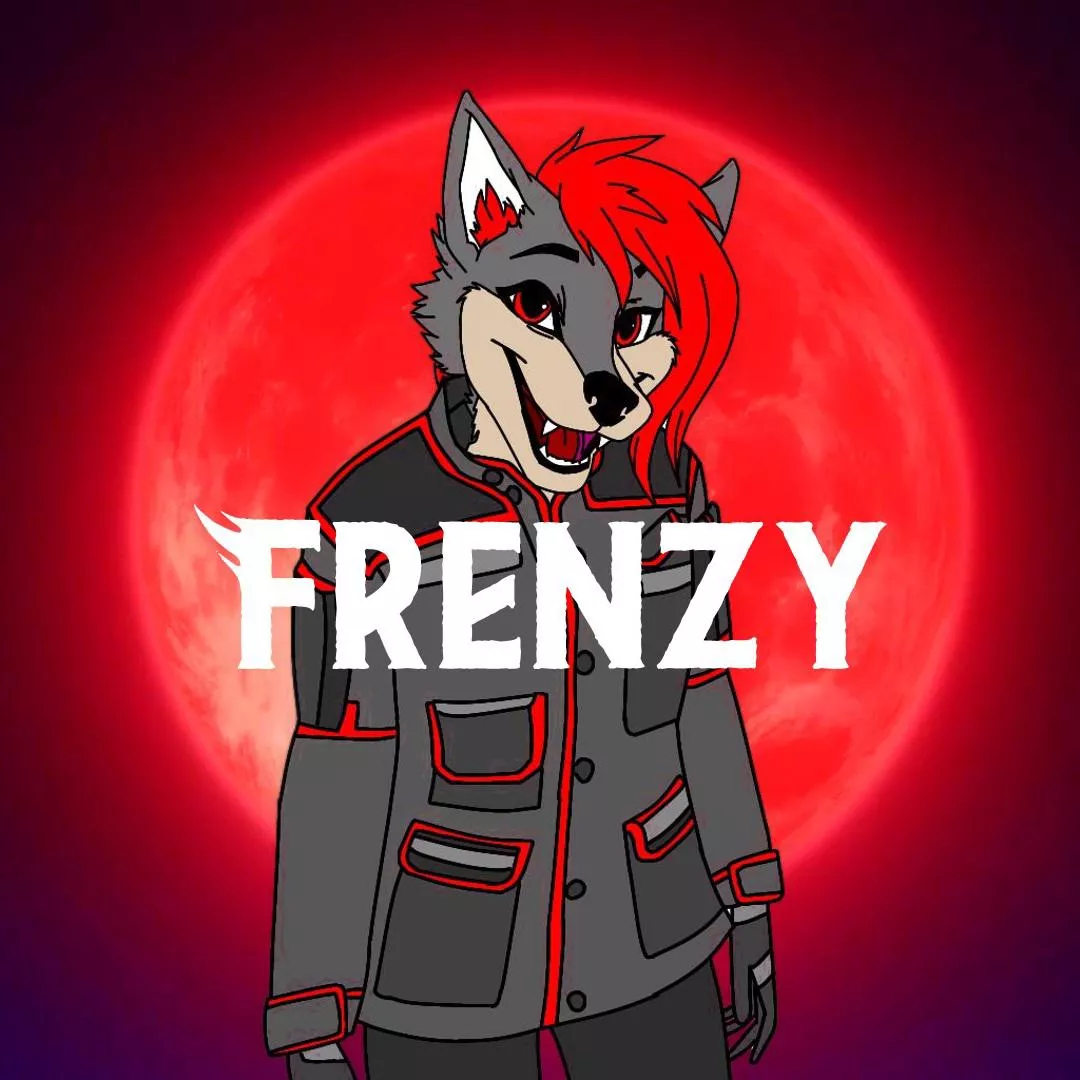 I'm new here! Hii~ I'm Alex and this is my OC Frenzy. If you want to get to know me, dm me :3