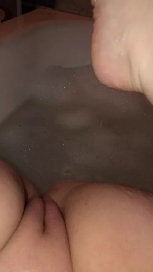 I’m nice and clean for you, would you rather eat it for fill it ?