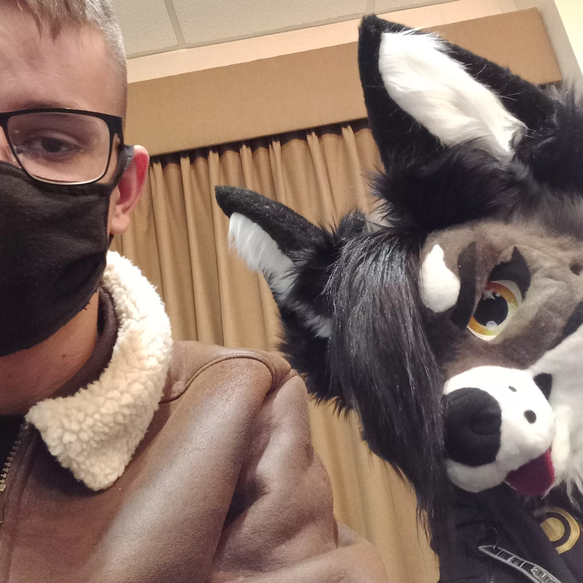 I'm not a furry, but there was a furcon at the hotel I was staying at. I swung by out of curiosity. TBH had a fun time.