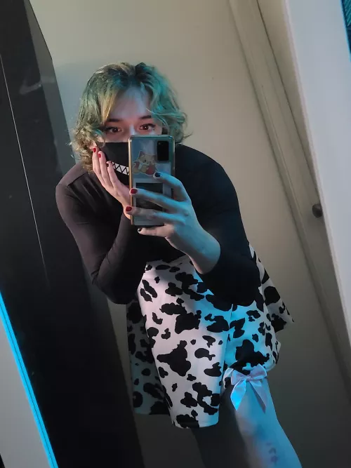 I'm not even on estrogen yet and i look this feminine