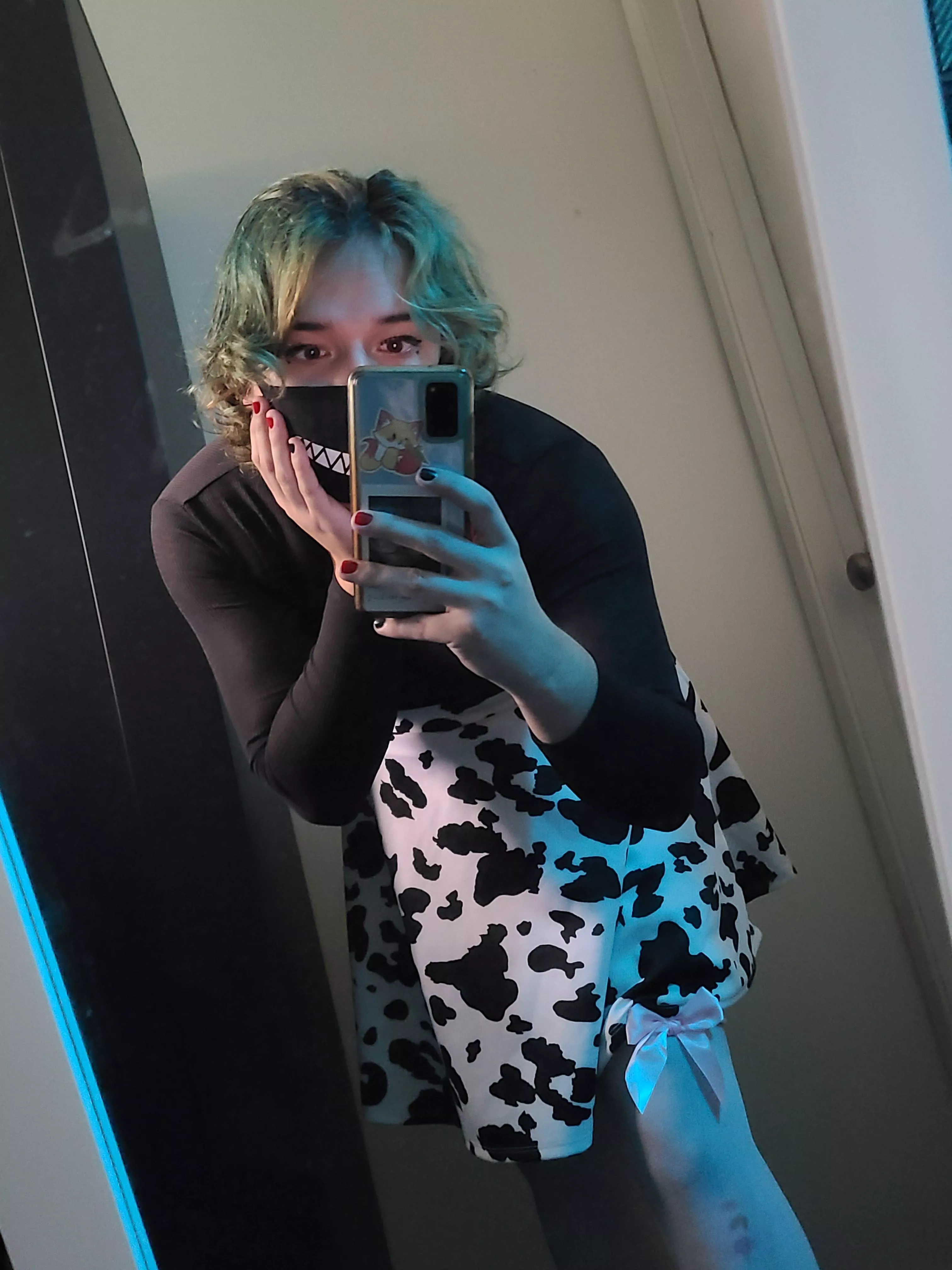 I'm not even on estrogen yet and i look this feminine