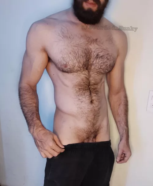 I'm not gonna lie, I love my chest hair