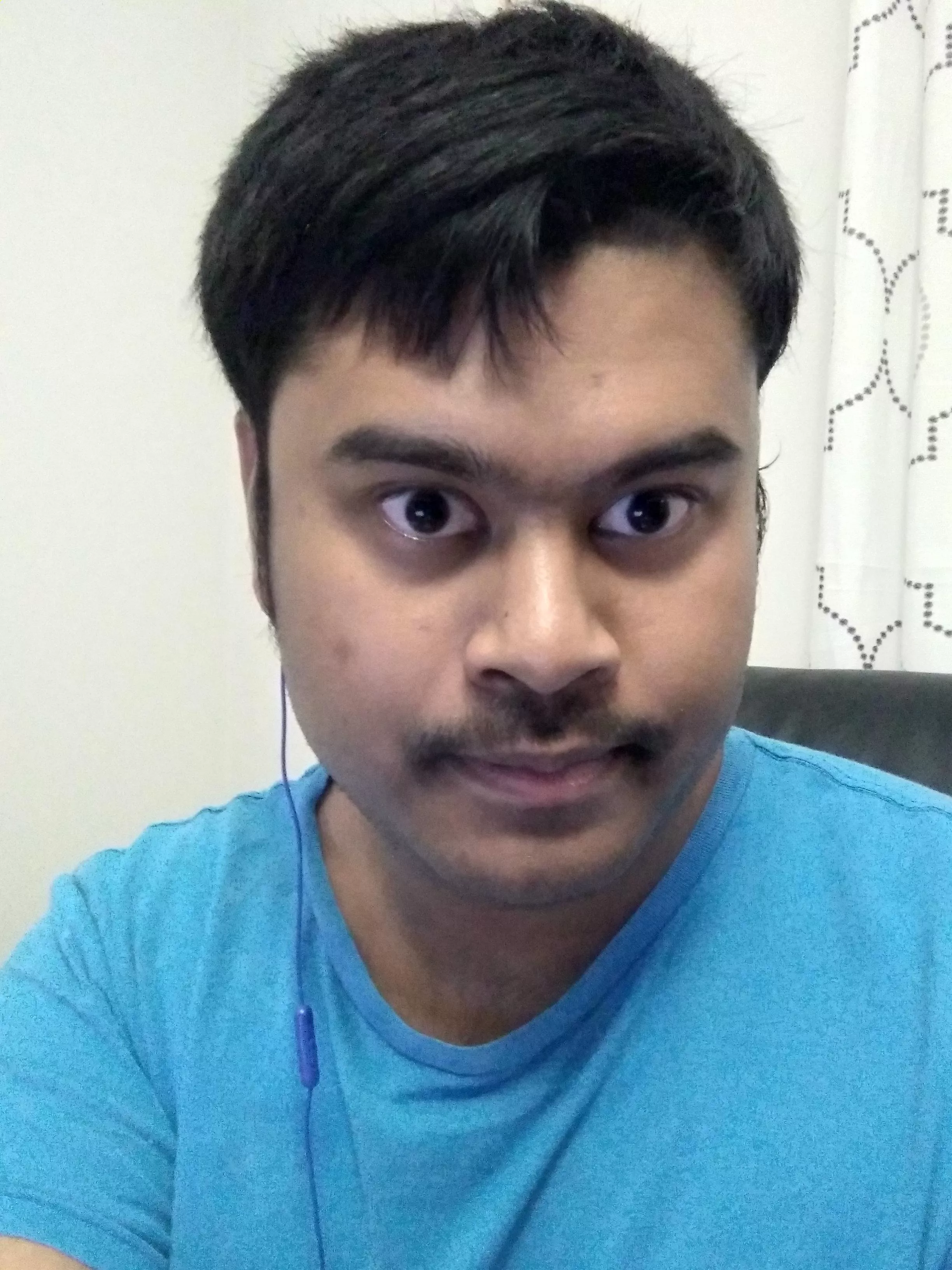 I'm not good at selfies but here we go 😅