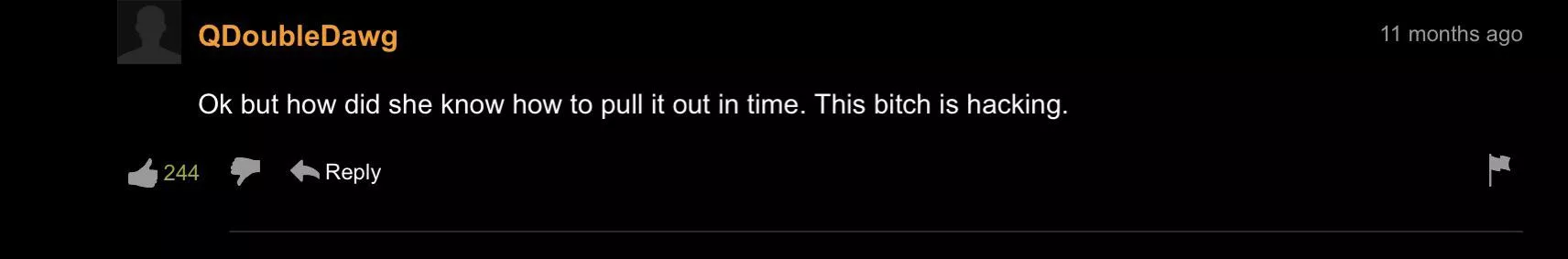 I’m not hacking I swear