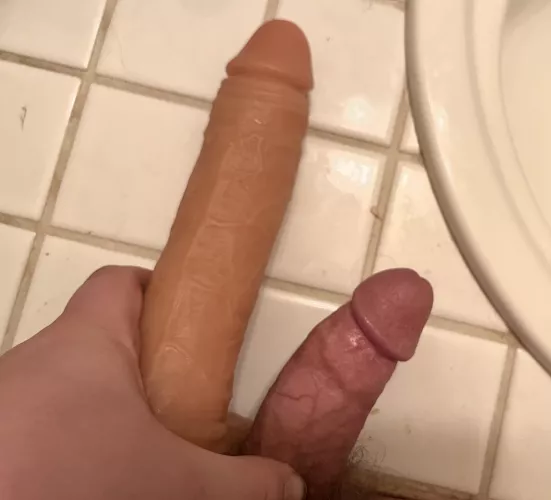 I’m not hung but my toys are