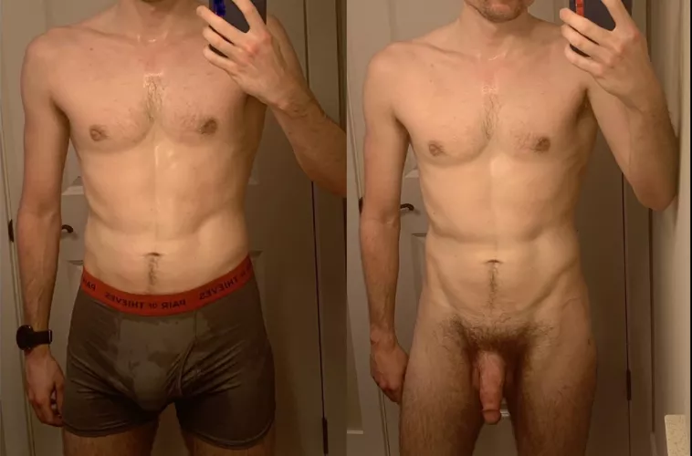 I’m not locker room shy