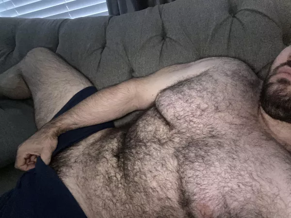 I’m not ready for the day to get started yet. Just gonna lay here for a bit.