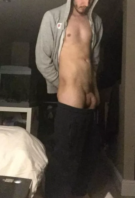 Iโm not shredded, so Iโm hoping the British accent wins you over
