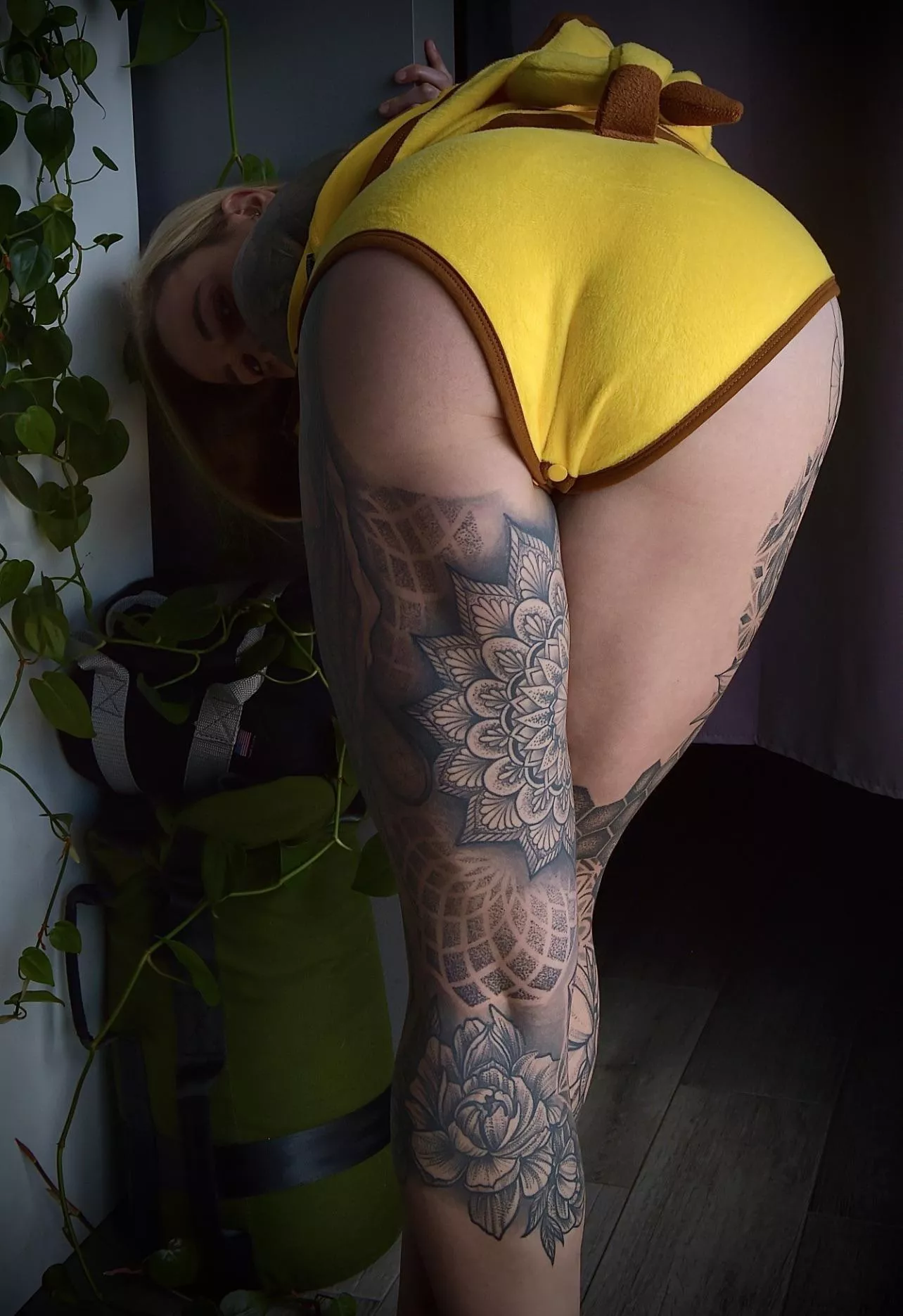 I’m not sure how I feel about the placement of the snaps