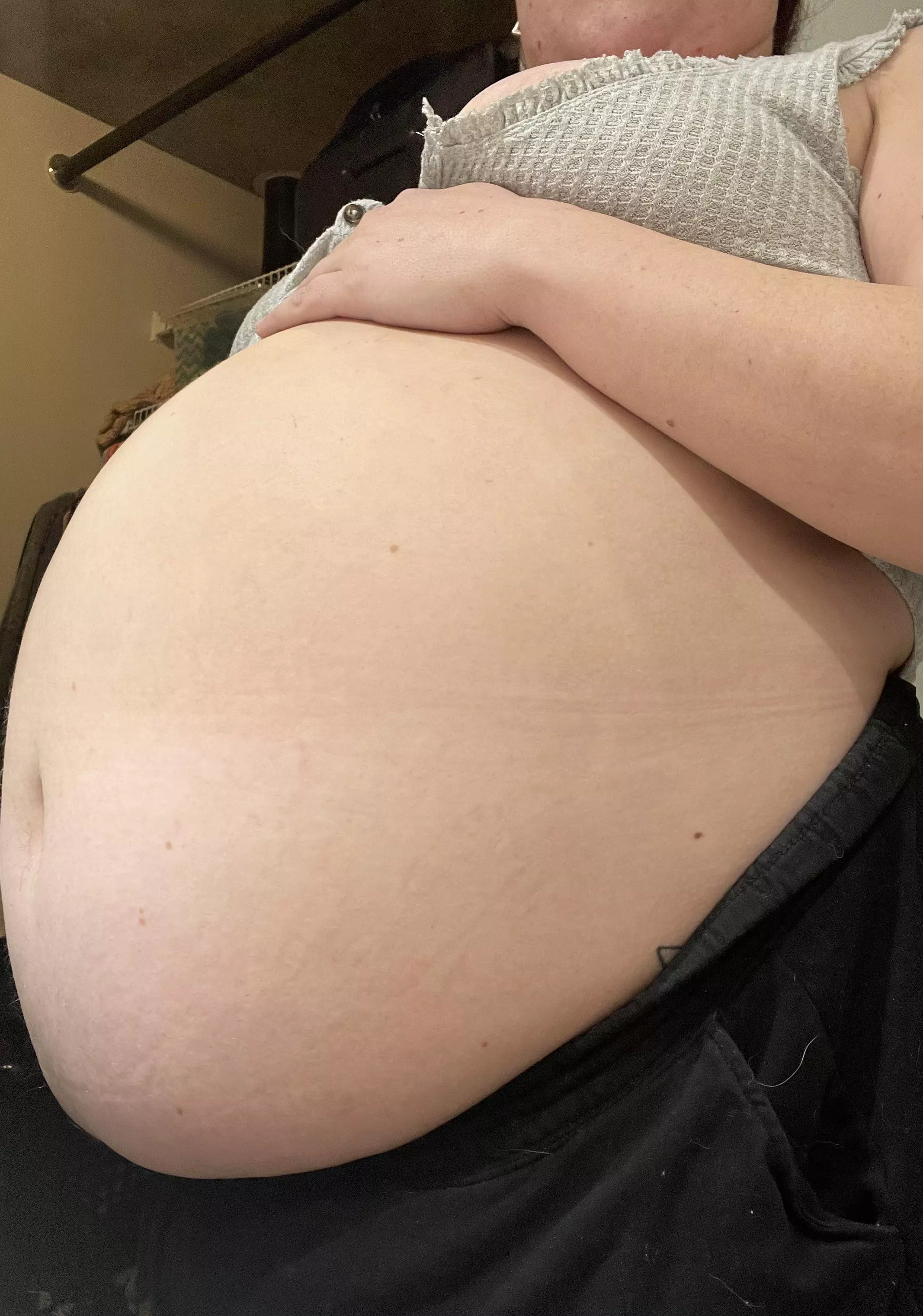 I’m not that big am I