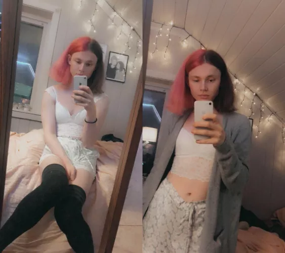 Im not too late for femboy friday right?👀❤️