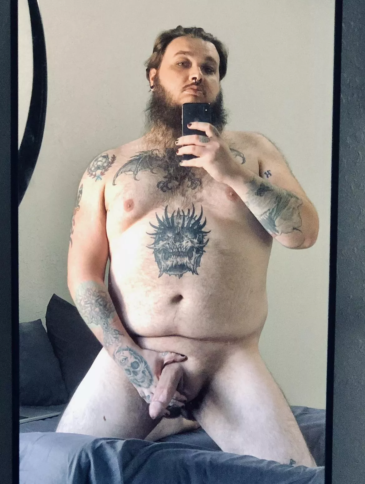 I’m not usually the one on my knees. I’m not usually the one on my knees.