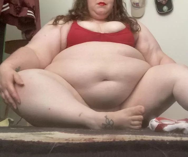 I’m not wearing any panties…