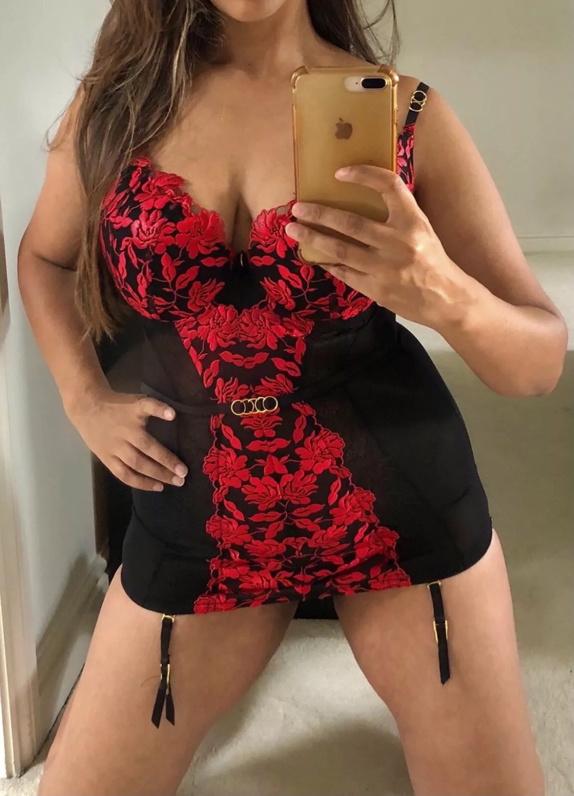 I'm not wearing any panties underneath this lingerie...😈😉 British Asian I'm not wearing any panties underneath this lingerie...😈😉 British Asian