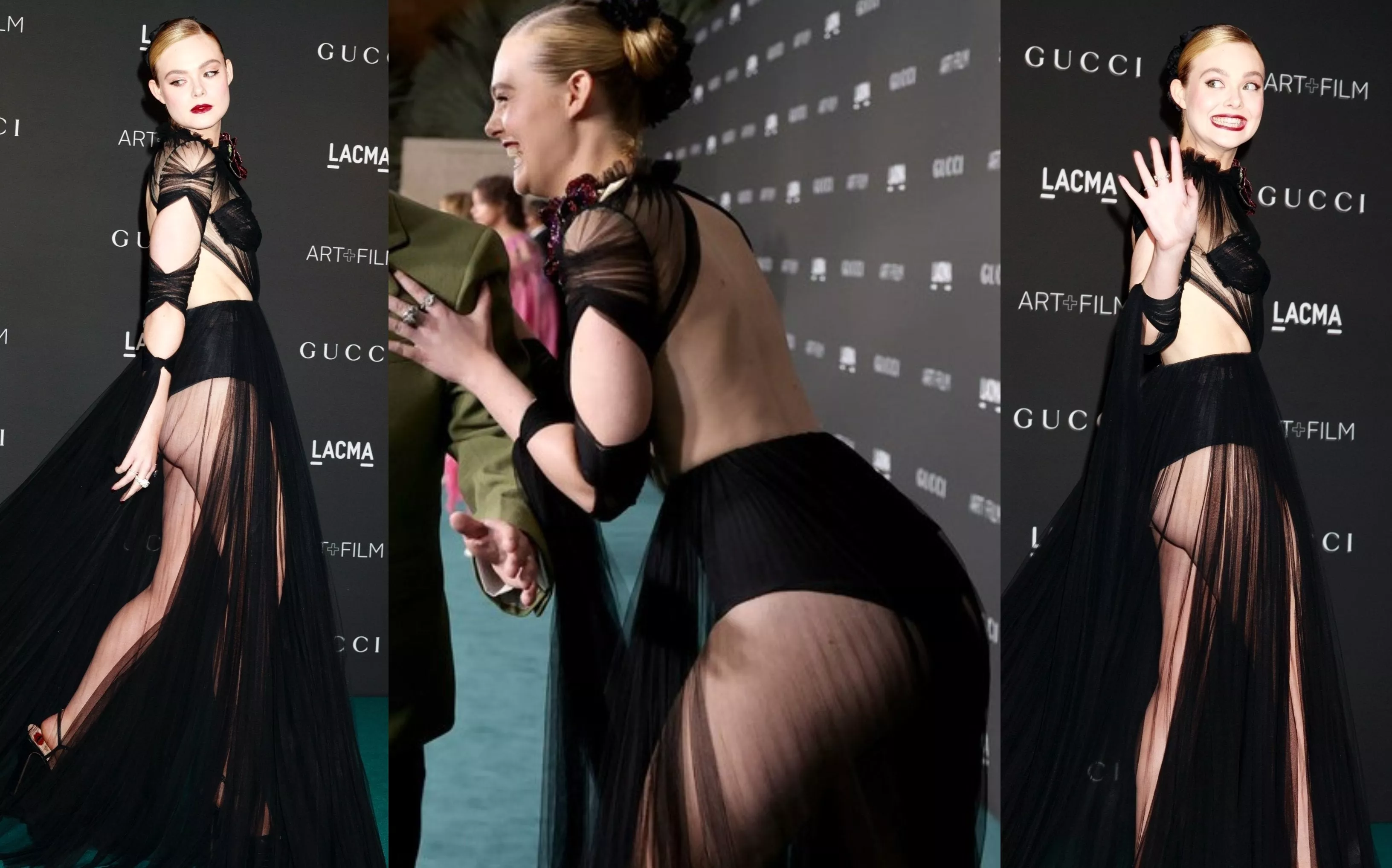 I'm obsessed with elle fannings butt