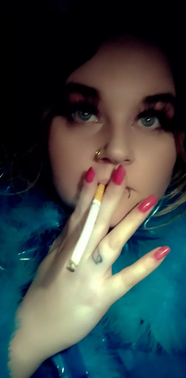 I'm on my second pack today.