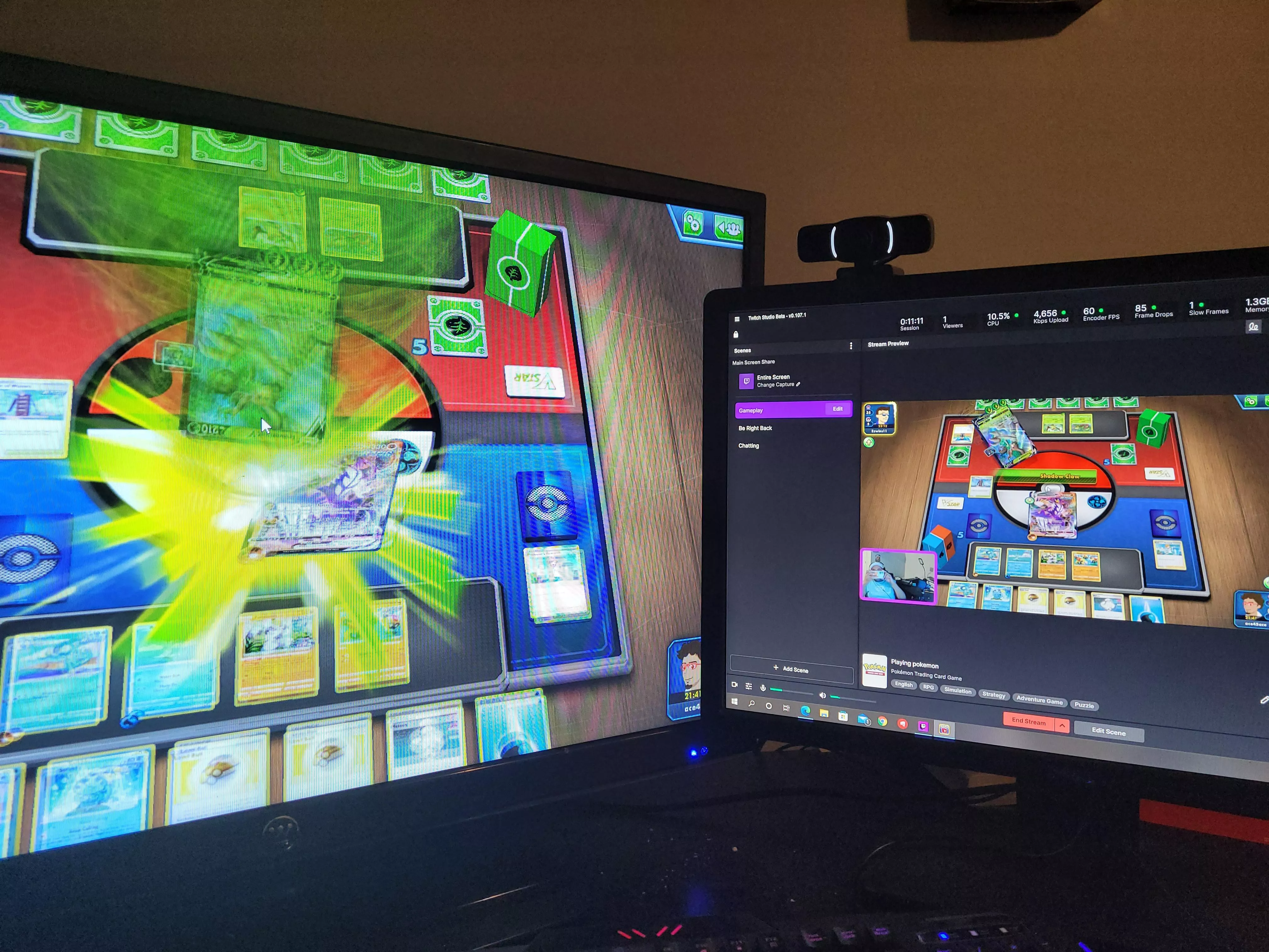 I'm on twitch I would love if some will watch