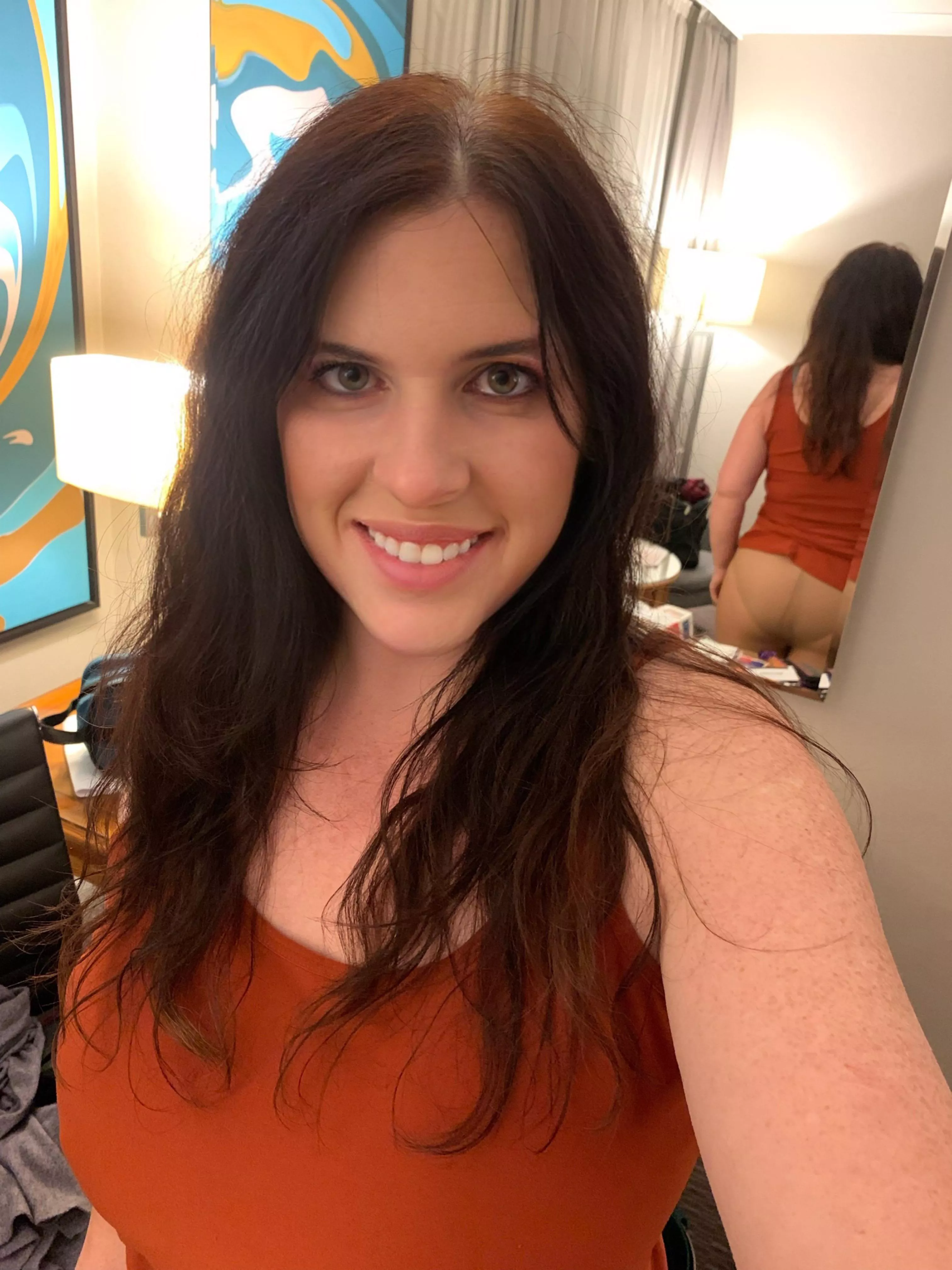 I’m on vacation and I never saw so many girls wearing pantyhose (mostly black)