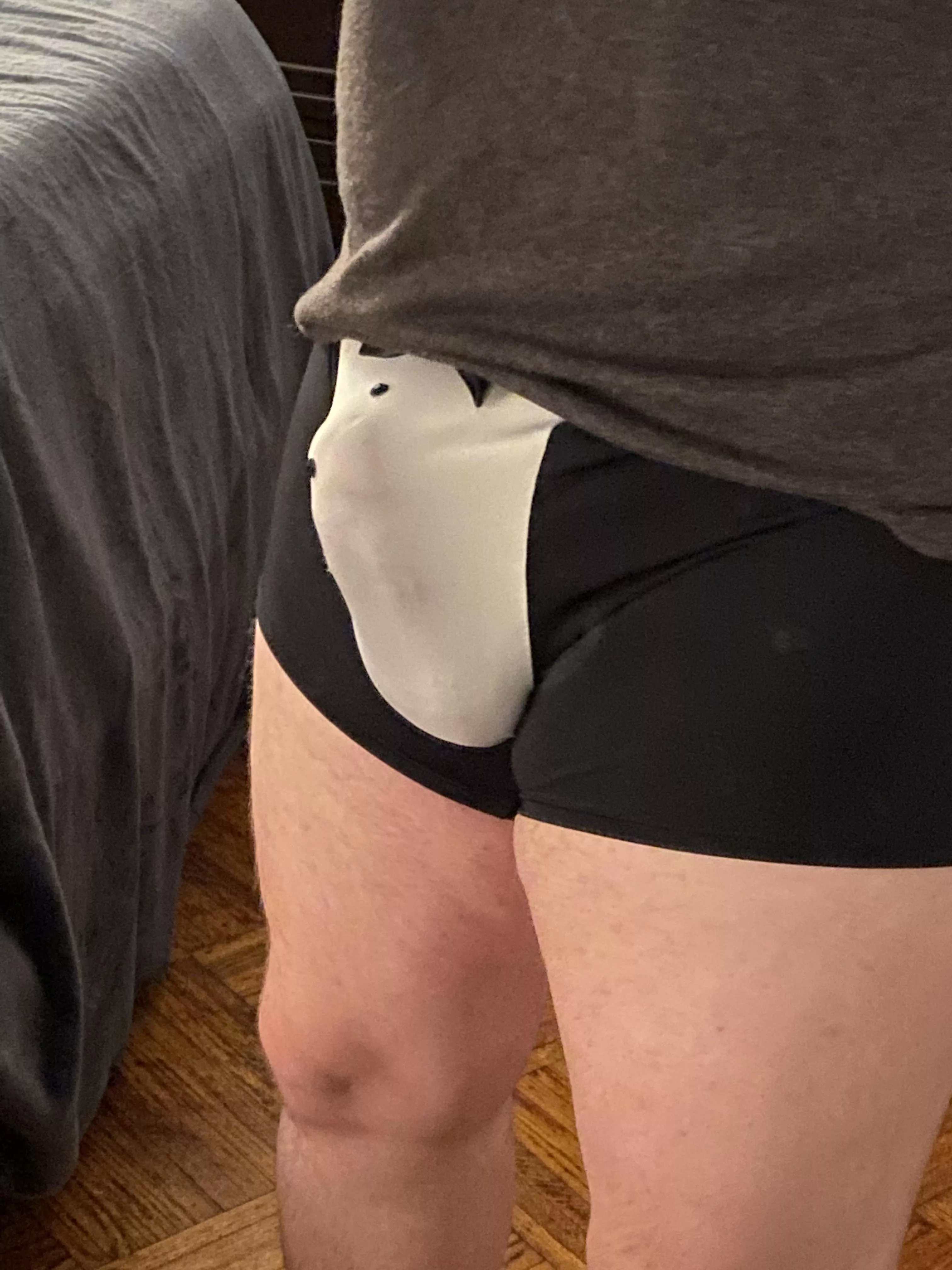 I’m only doing this for a laugh. These things are so goofy