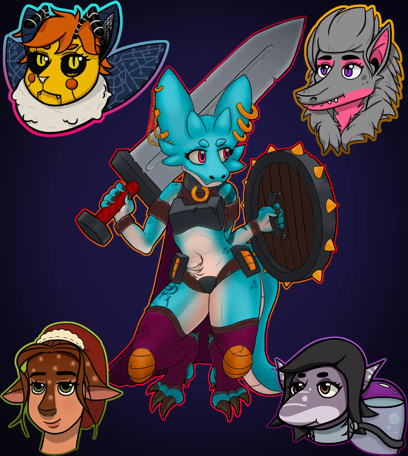 I'm open to draw Free Requests, for practice and confidence.