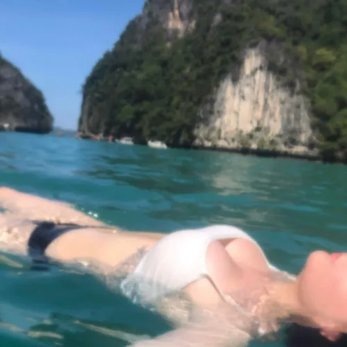 I’m pretty buoyant