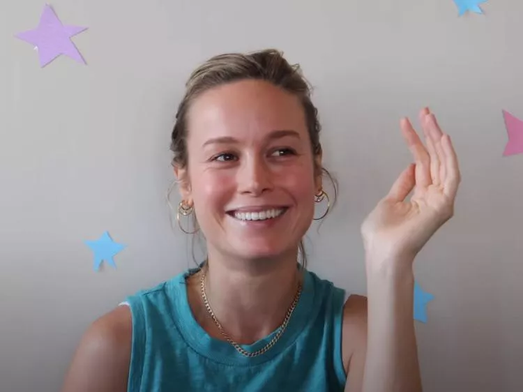 I’m probably slightly too into Brie Larson I’m probably slightly too into Brie Larson