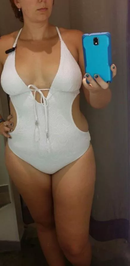 I’m probably too chubby but im okay with it.