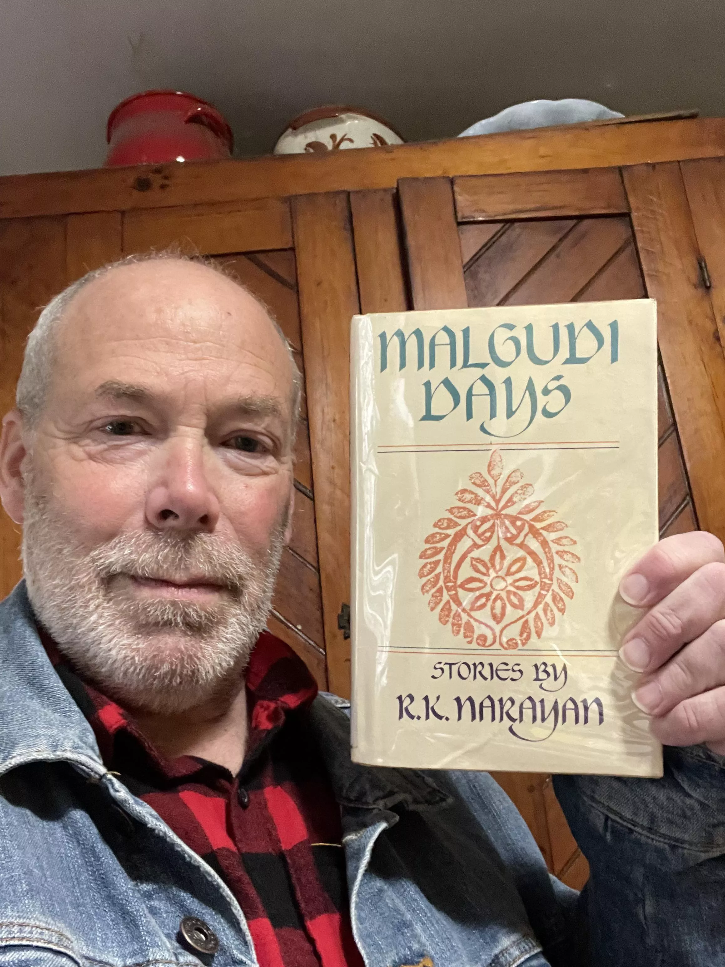 I’m reading MALGUDI DAYS, Stories by R.K. Narayan. This collection was published in 1982. I’m reading MALGUDI DAYS, Stories by R.K. Narayan. This collection was published in 1982.