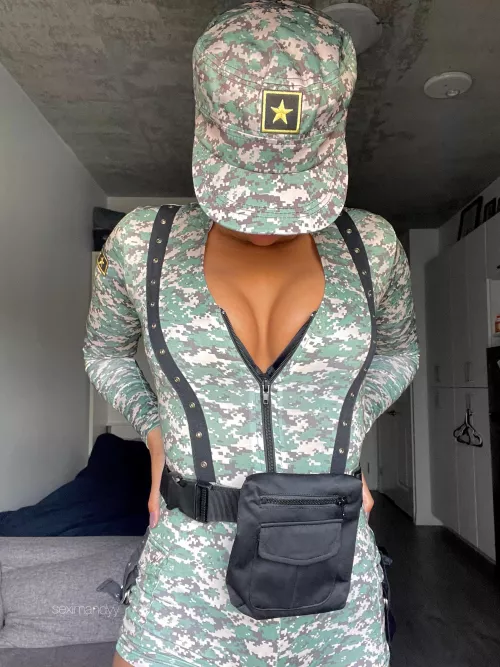 I’m ready for my mission