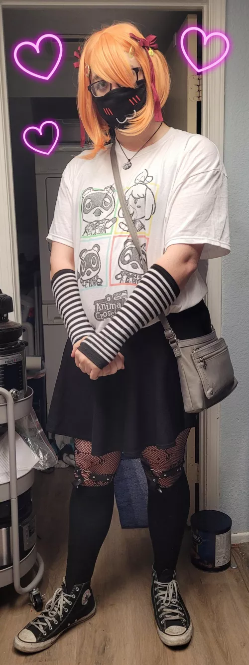 🥰 I'm ready for our date! Where were we going again? 👀