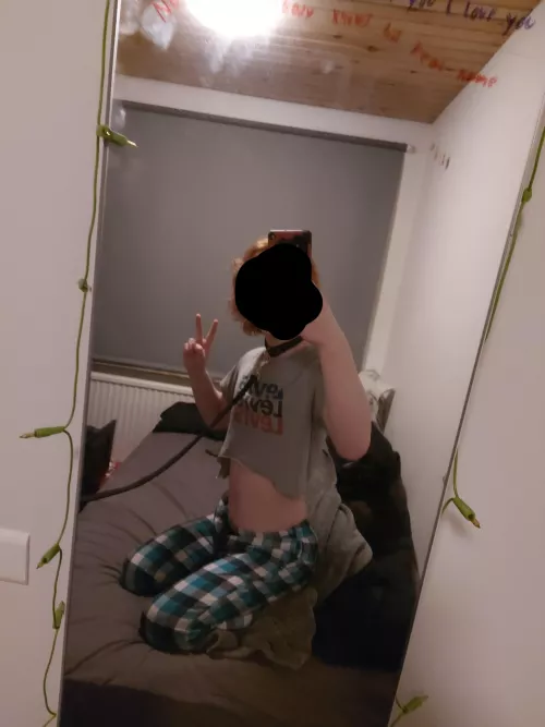 Im ready for walkies sir UwU