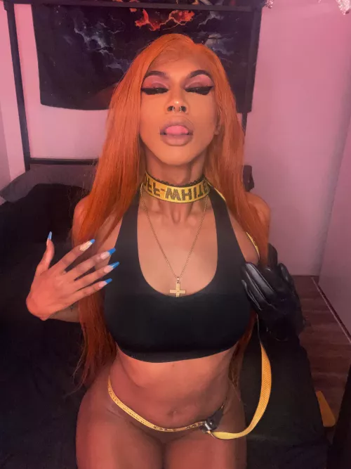 I’m ready for you daddy ;)