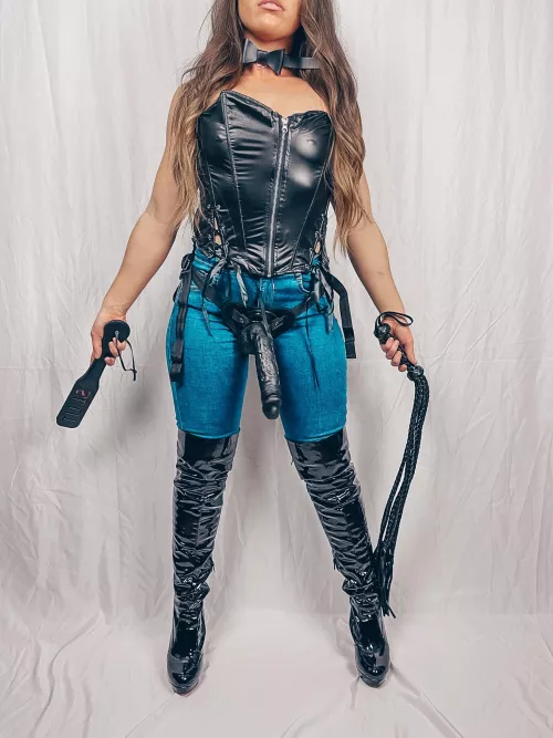 Im ready fuck you in more than one way 😈