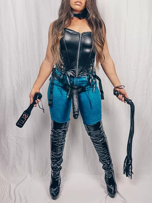 Im ready fuck you in more than one way 😈