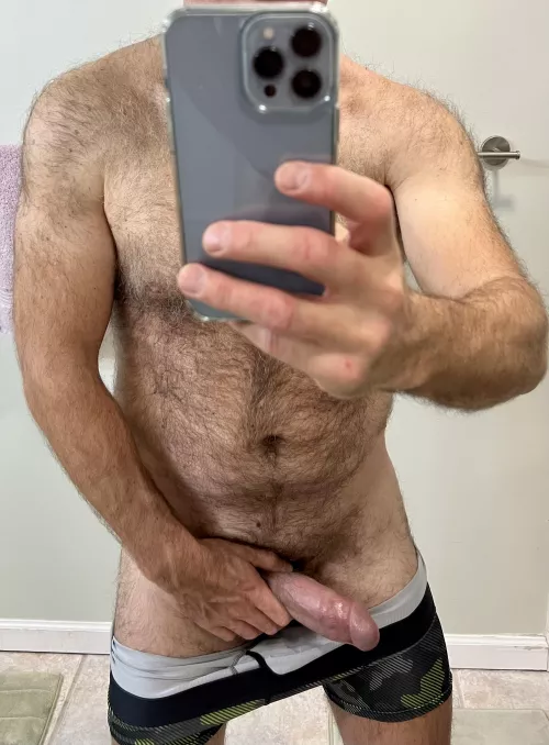 I’m ready to cum in 2022.