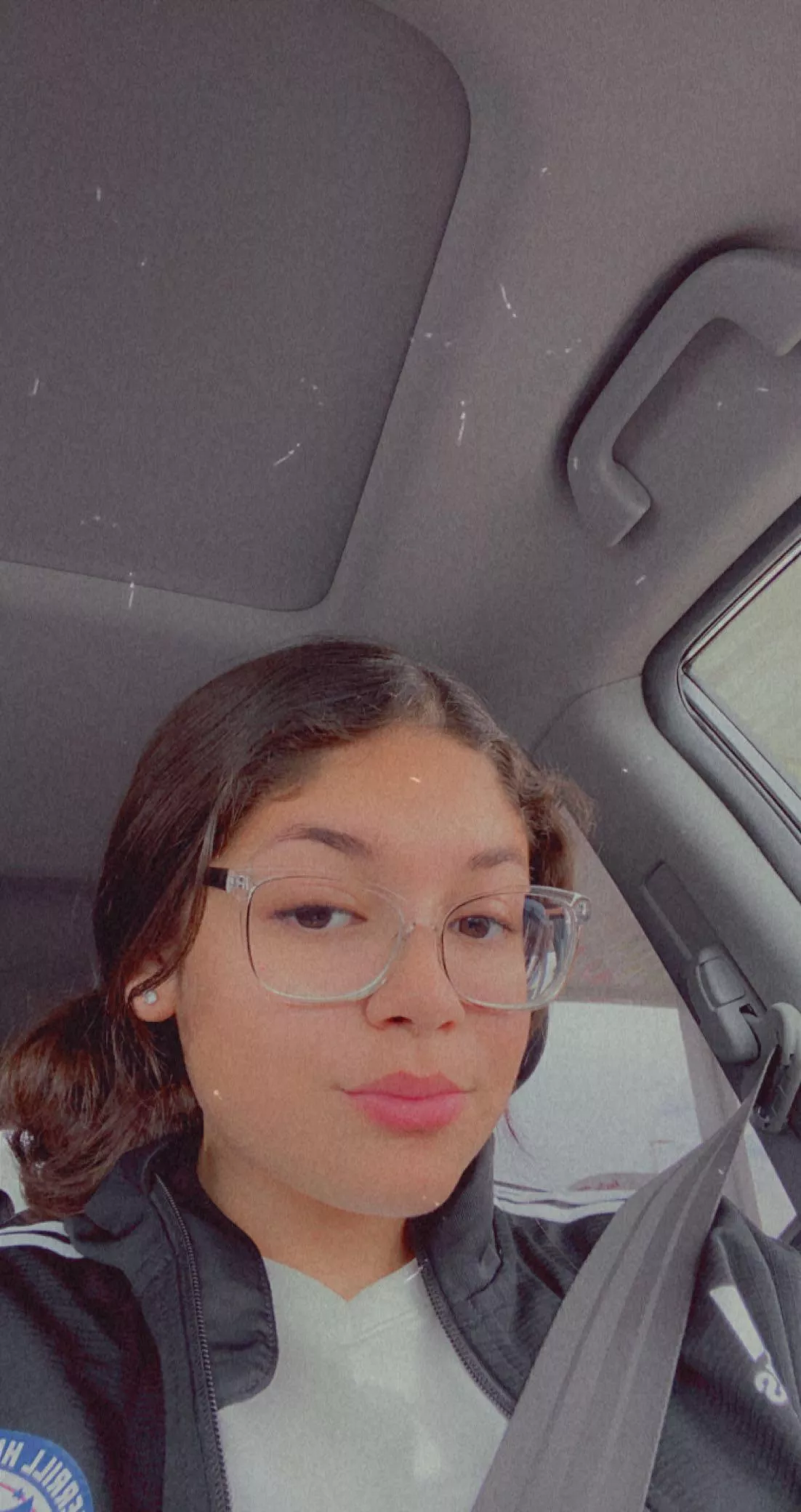 I’m ready to give you head in the car.