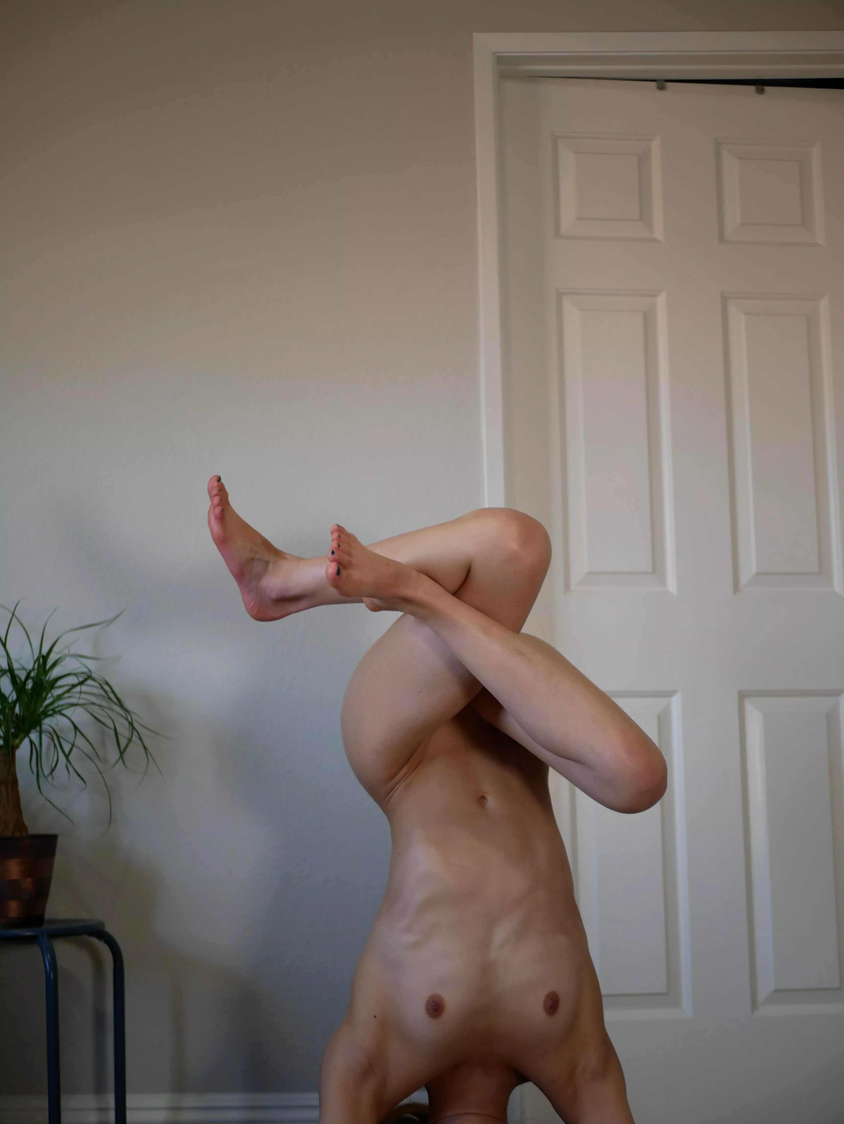 I'm ready to open my legs!