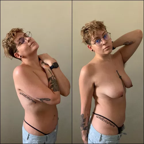 I’m ready to slip out of these baggy pants, so you can more easily slip into me