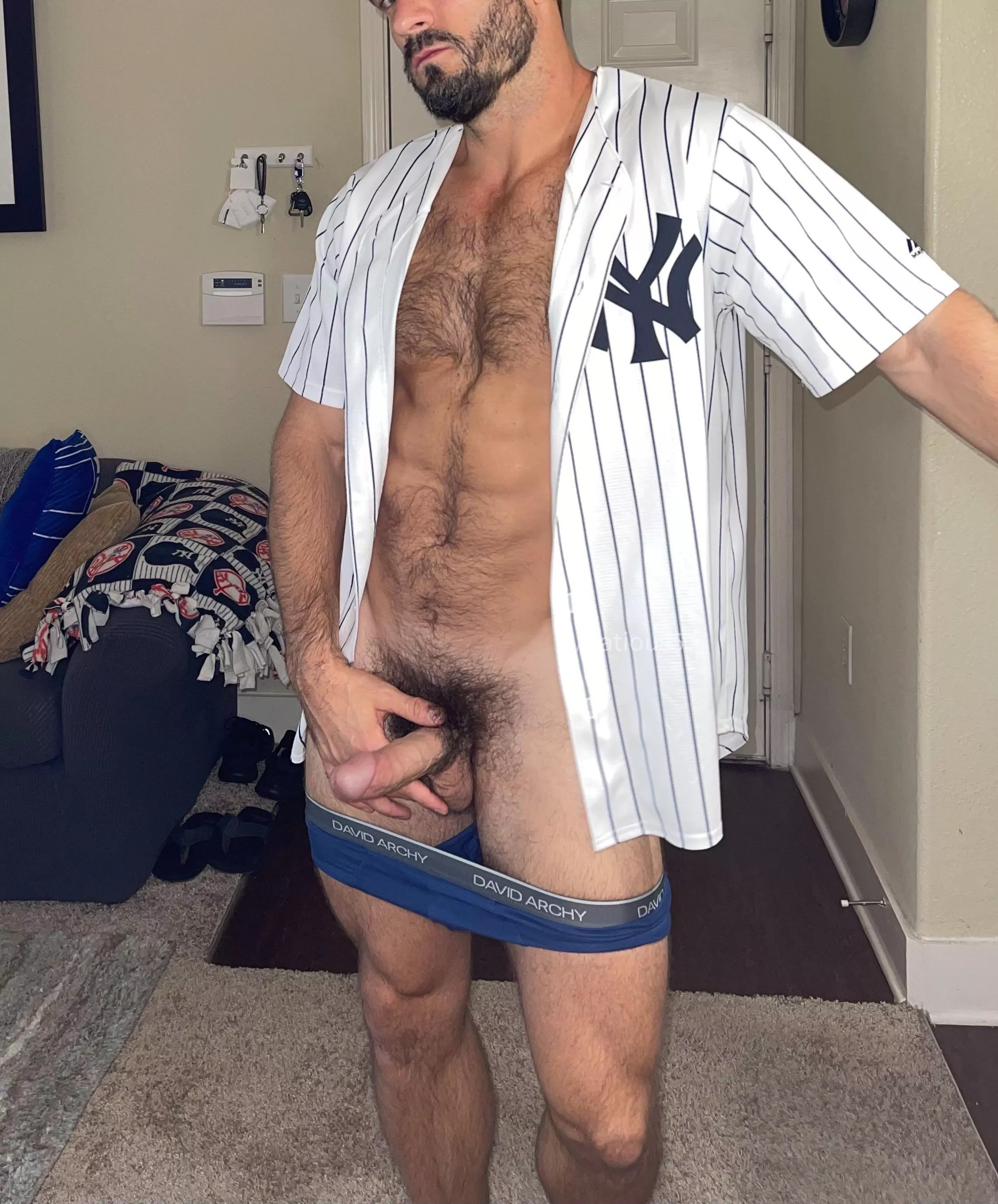 I’m ready to swing away