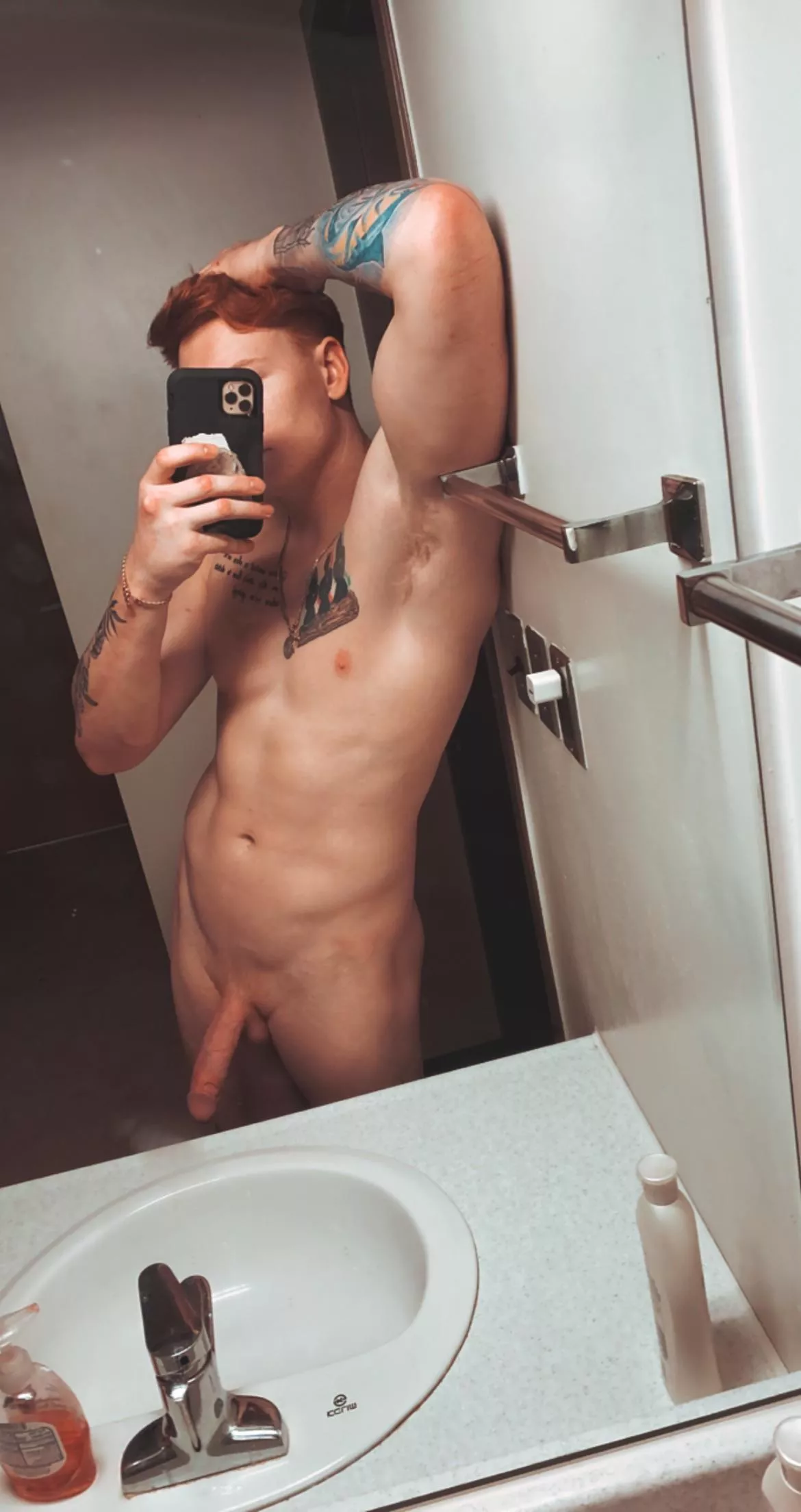 I’m really craving a mmf threesome with me in the middle, cum everywhere, and having my ass abused in doggy! Feel free to message me with the dirtiest picture or video request you have!