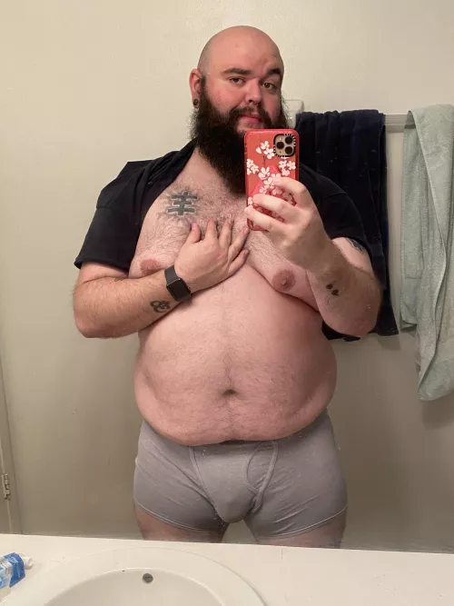 I’m really feeling myself today 😘😏