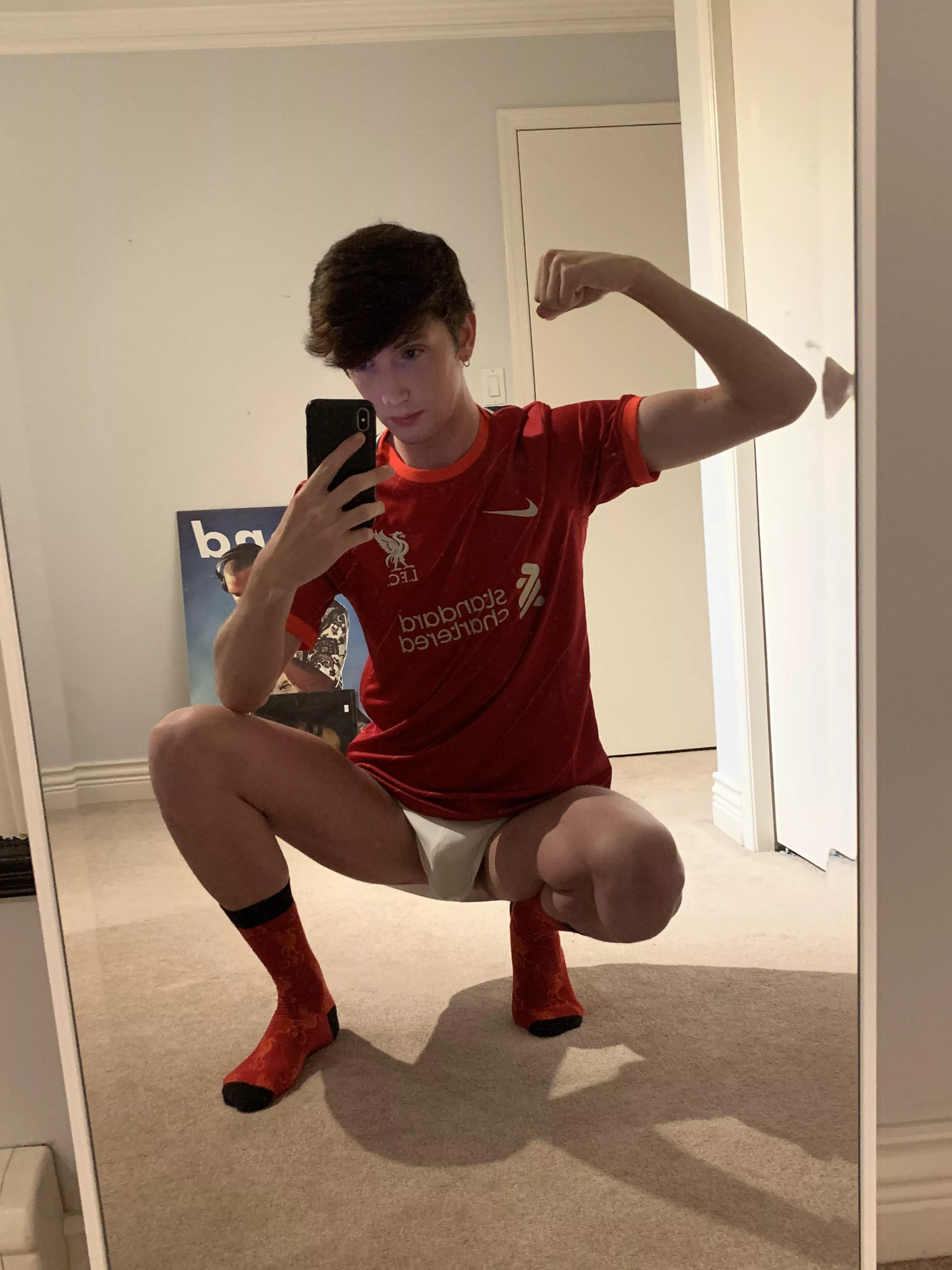 I’m really good with balls ⚽️😉