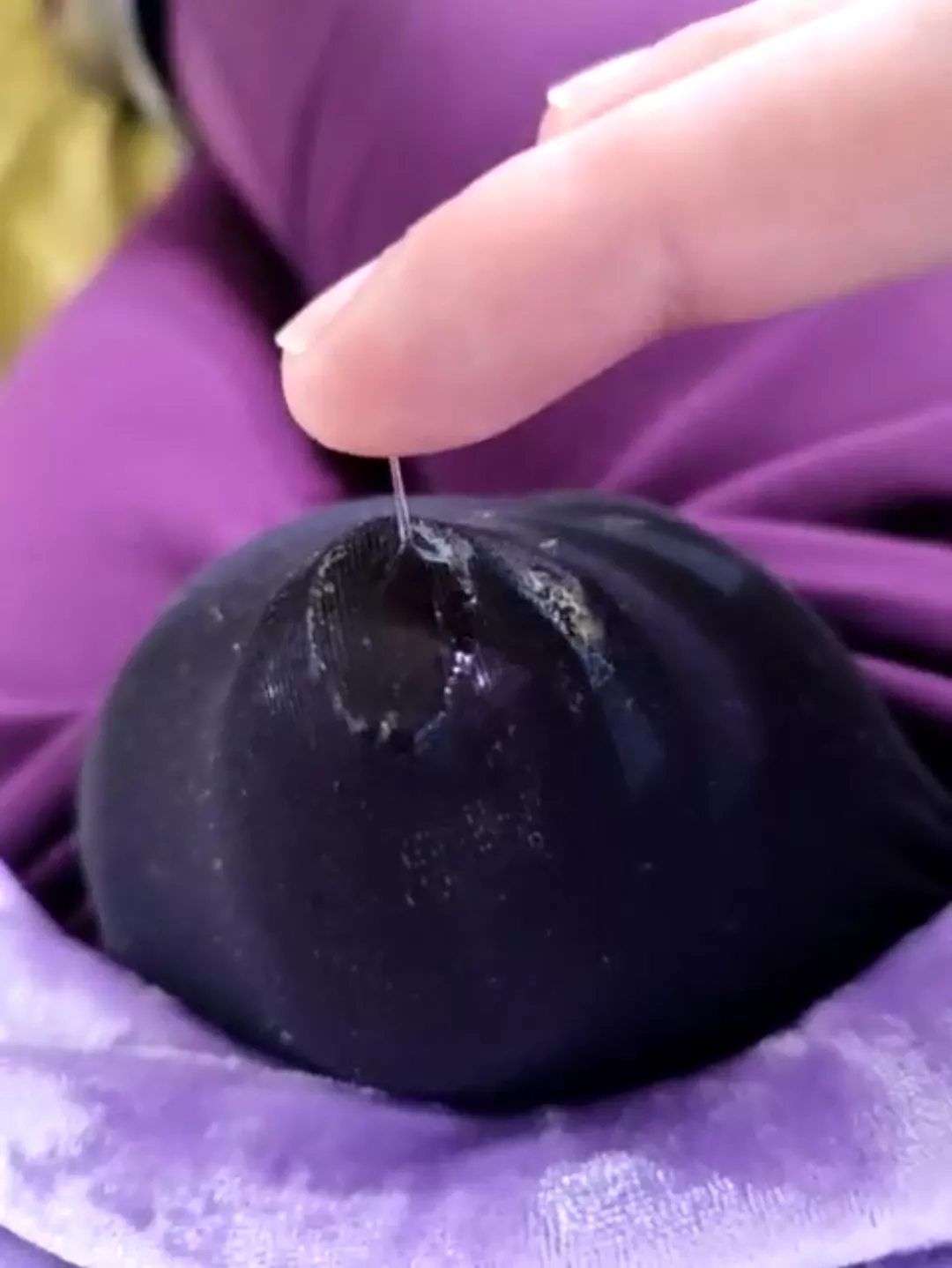 I'm really wet down there