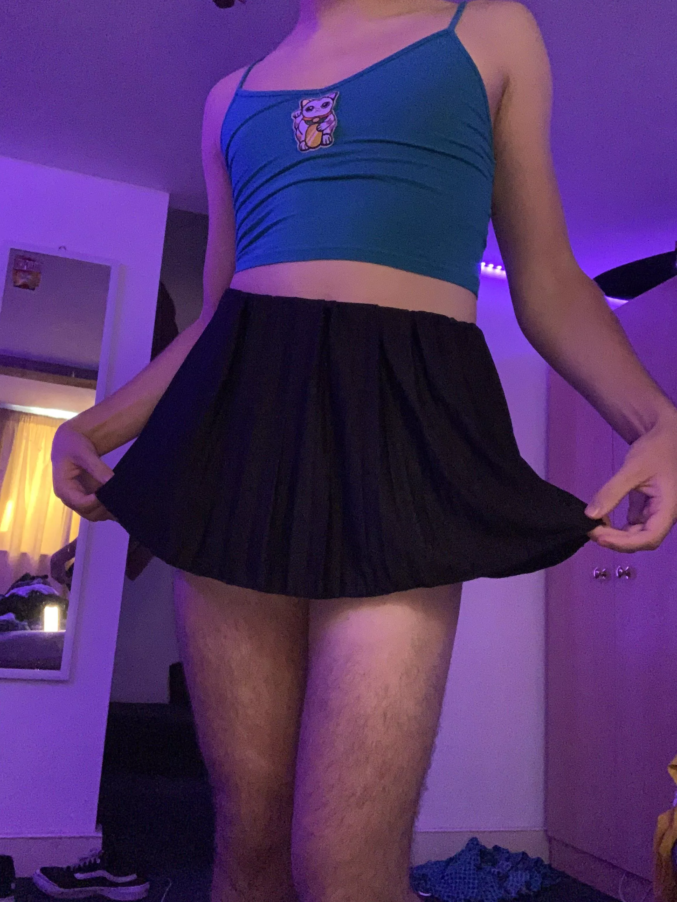 I’m scared to shave my legs but I want to be smooth:(