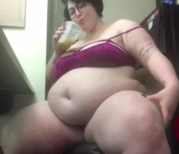 I’m sick and tired of being so damn skinny. I mean, honestly I’m wasting away! I guess I need to go from 15k to 20k calorie a day…